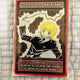 Selling Hunter x Hunter status card Kurapika.