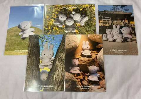 Gyeongju Miffy Postcard Set
