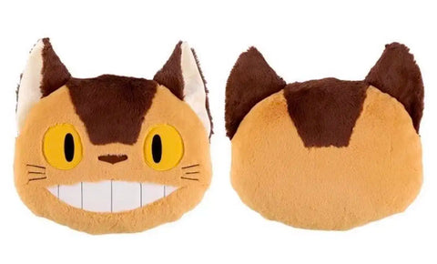 My Neighbor Totoro Catbus Face Cushion Studio Ghibli