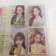 Selling Ive photo cards as a set.