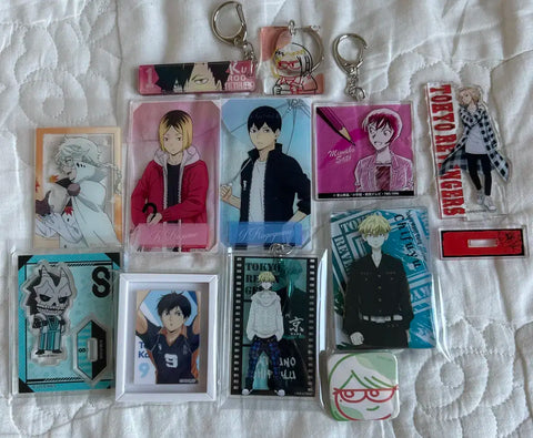Anime merchandise