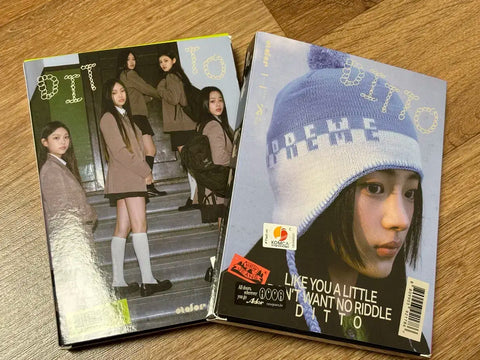 NewJeans Minji album sales