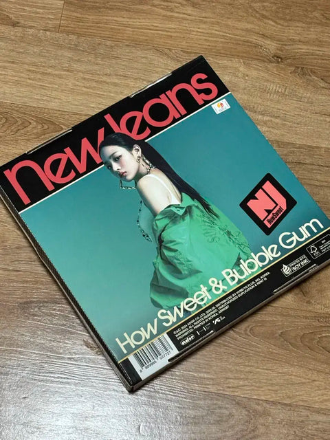 NewJeans Minji album sales