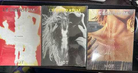LE SSERAFIM Hot Unopened Album for Sale