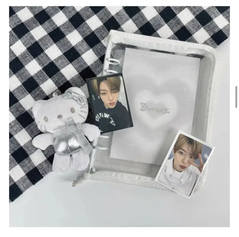 6-ring binder transfer IVE ILLIT NewJeans RIIZE NCT BOYNEXTDOOR ZEROBASEONE