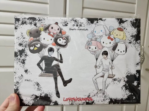 Ito Junji Sanrio Collaboration Character Canvas Art - Crossroads Pretty Boy - Unopened
