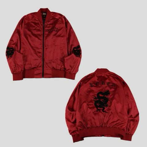 8 seconds GD G-Dragon Limited Collaboration Limited Edition Sukajan Jacket