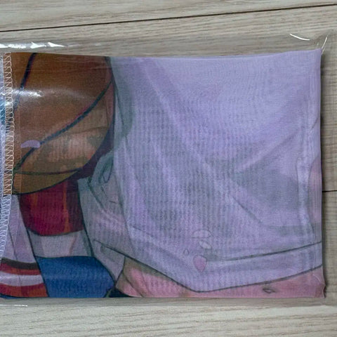 Slam Dunk Kang Baek-ho Birthday Cafe Chiffon Poster