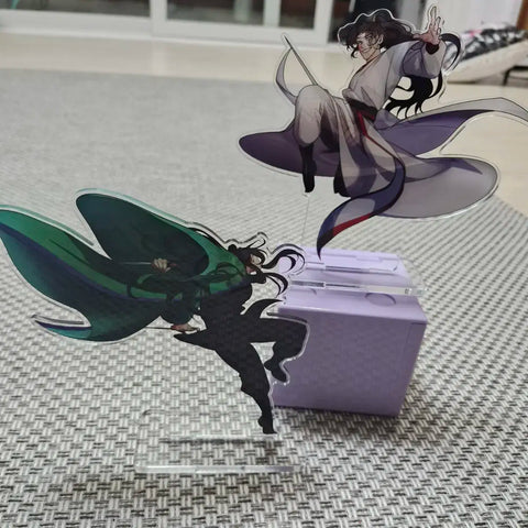 Mount Hua Returns Acrylic Stand, Double Dignity (Twin Venerables) DangCheong