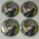 Tokyo Aliens Gunji Akira Can Badge Bundle Sale