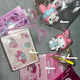 My Melody Sanrio Figure Acrylic Coaster etc. Lot