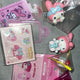 My Melody Sanrio Figure Acrylic Coaster etc. Lot