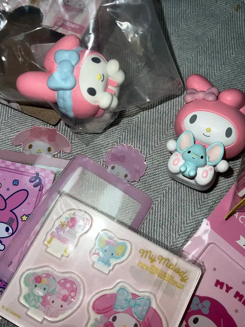 My Melody Sanrio Figure Acrylic Coaster etc. Lot