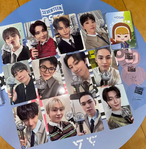 SEVENTEEN Caratland Photocard Transfer Sale