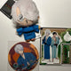 GeGeGe no Kitaro Genaizo Gegeru Nui Acrylic Movie Theater Bonus Coaster Poster