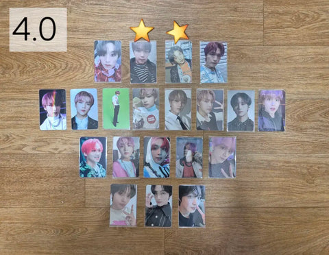 Haechan official photocard bulk sale / NCT