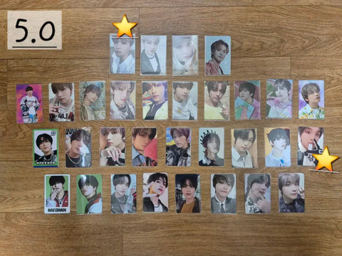 Haechan official photocard bulk sale / NCT