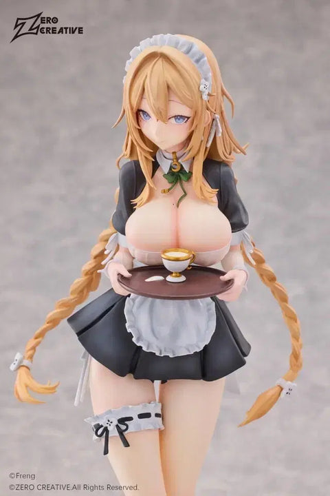 Milk Time 1/7 Scale Bishoujo Zero Creative Figure