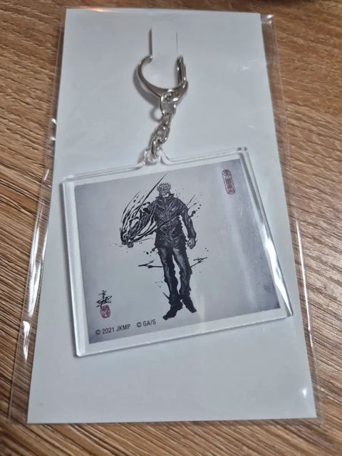 Jujutsu Kaisen 0 Movie Exhibition Gojo Acrylic Keychain