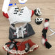 Baby Cheongmyeong doll clothes Jjieolsul all together.