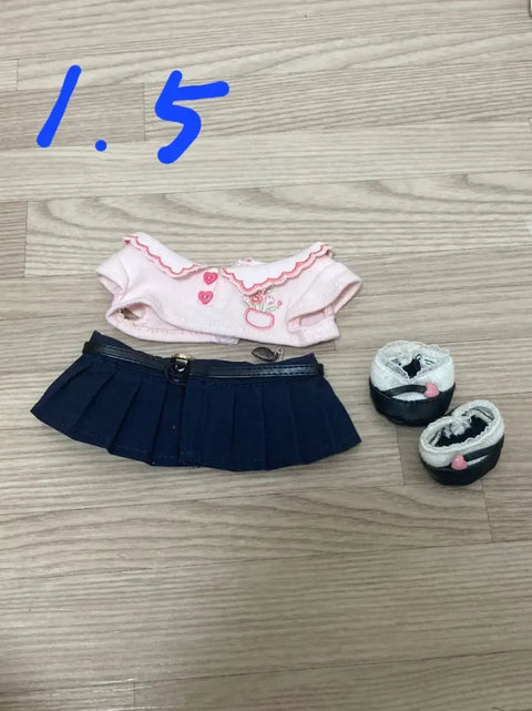 Baby Cheongmyeong doll clothes Jjieolsul all together.