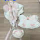 Baby Cheongmyeong doll clothes Jjieolsul all together.