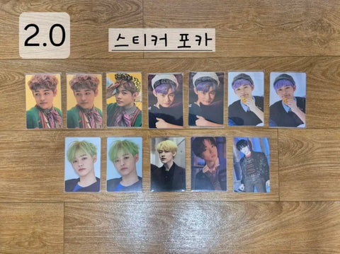 Chenle official photocard bulk transfer / NCT