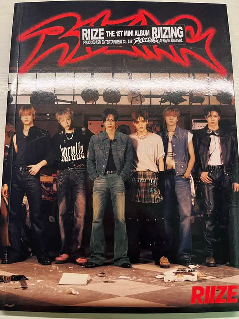 RIIZE Boom Boom Bass Album Japan Exclusive Sale