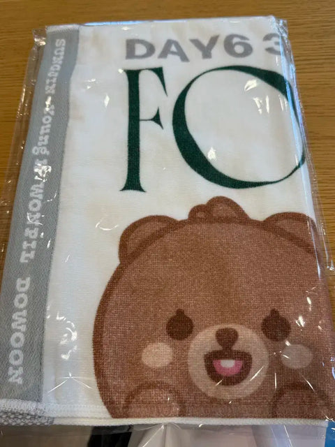 Unopened Day6 Yokohama Face Towel