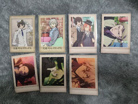 Bungou Stray Dogs Pasha Dazai Atsushi Rare