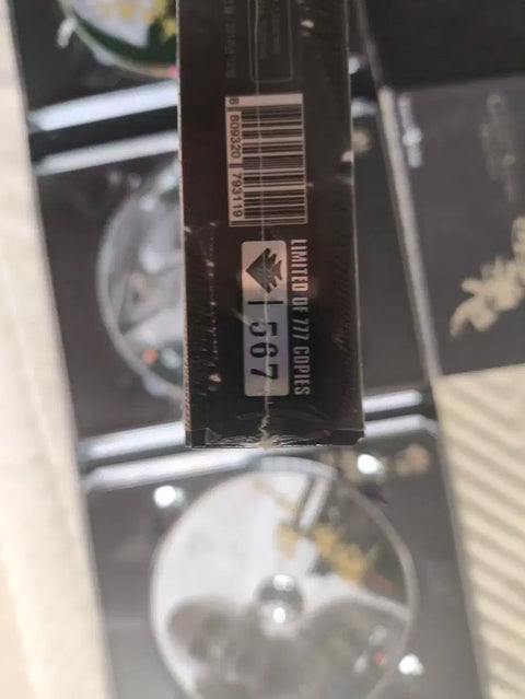 Blu-ray A Chinese Ghost Story Trilogy Limited Edition of 777 Copies