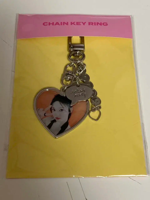 aespa Ningning Exhibition Photo Keyring Unboxing Sale