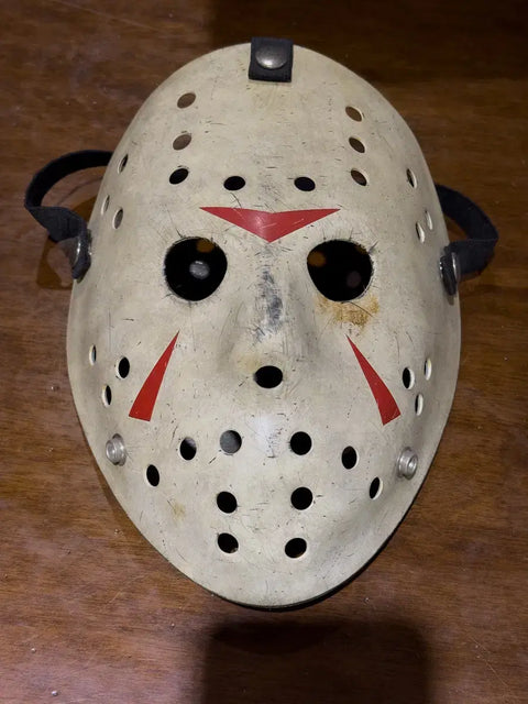 Friday the 13th hockey mask, like-new condition