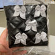 3-ring photocard binder balletcore ribbon