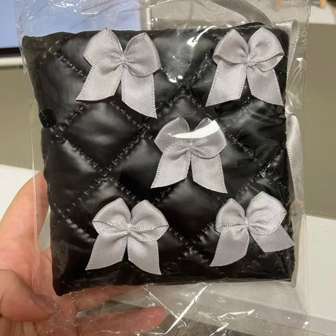 3-ring photocard binder balletcore ribbon
