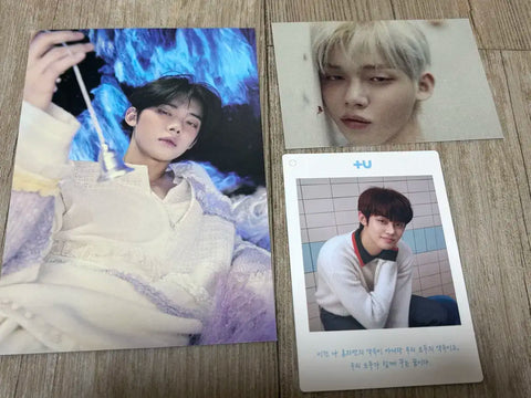TXT TOMORROW X TOGETHER TEMPTATION Yeonjun Postcard Photocard Transfer