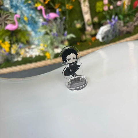Bungou Stray Dogs Akutagawa Summer Fair Korotto SD Shuffling Acrylic - Opened