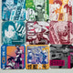 Kaiju No. 8 Original Art Exhibition Random Coaster 9-Piece Set, Unused, New