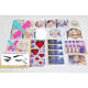 Project Sekai Leo/Need Tenma Saki Glitter Can Badge Epik Card Rare Wafer