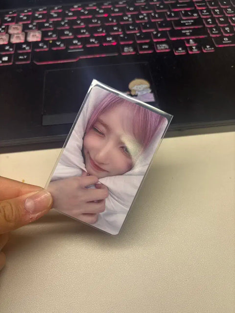IVE Lee Seo Makestar