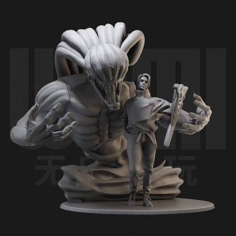 Jujutsu Kaisen Yuta Rika 3D printed figure