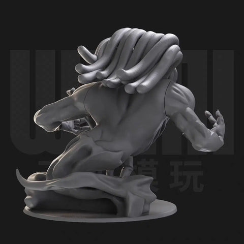 Jujutsu Kaisen Yuta Rika 3D printed figure