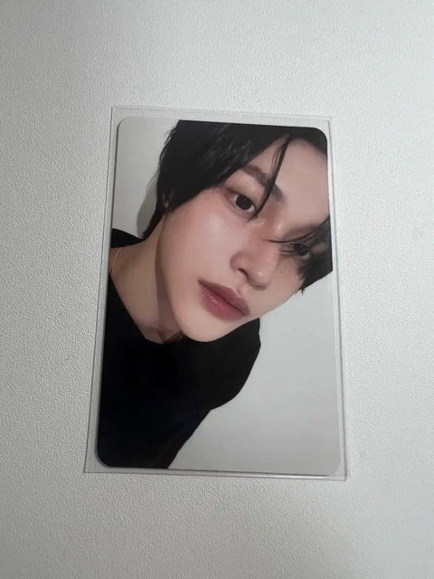 Rise 2025 Season's Greetings Trading Card Wonbin Photocard Transfer