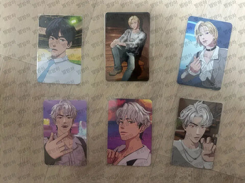 Selling PlayV Yejun Noah Bambi Eunho unreleased photocard.