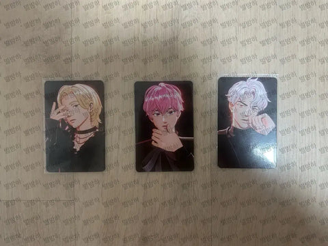 Selling PlayV Yejun Noah Bambi Eunho unreleased photocard.