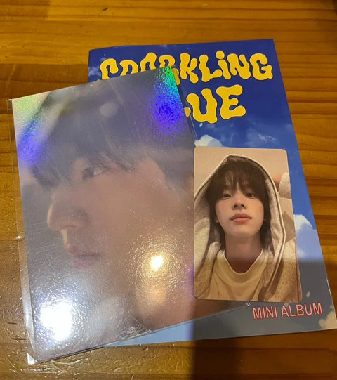TWS Postcard Aladdin Benefit + Hood Sinyu Photocard + Album Set