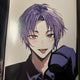 Blue Lock Nagi Leo Melo's unofficial photocard from print box.