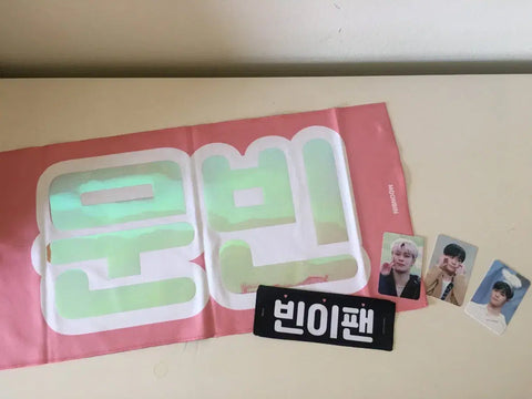 Looking to buy Moonbin homma Deeply Bean's photobook & slogan.
