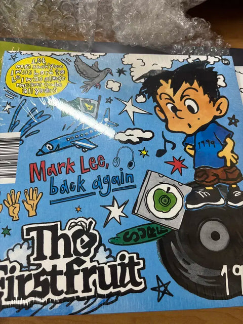 Mark solo album Square Flap version unopened album transfer