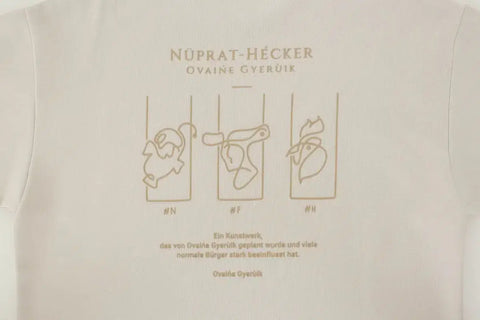 Unopened Noobprohacker T-shirt Beige